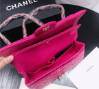 Chanel leather handbag