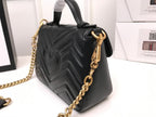 Gucci GG Marmont Mini Top Handle Bag