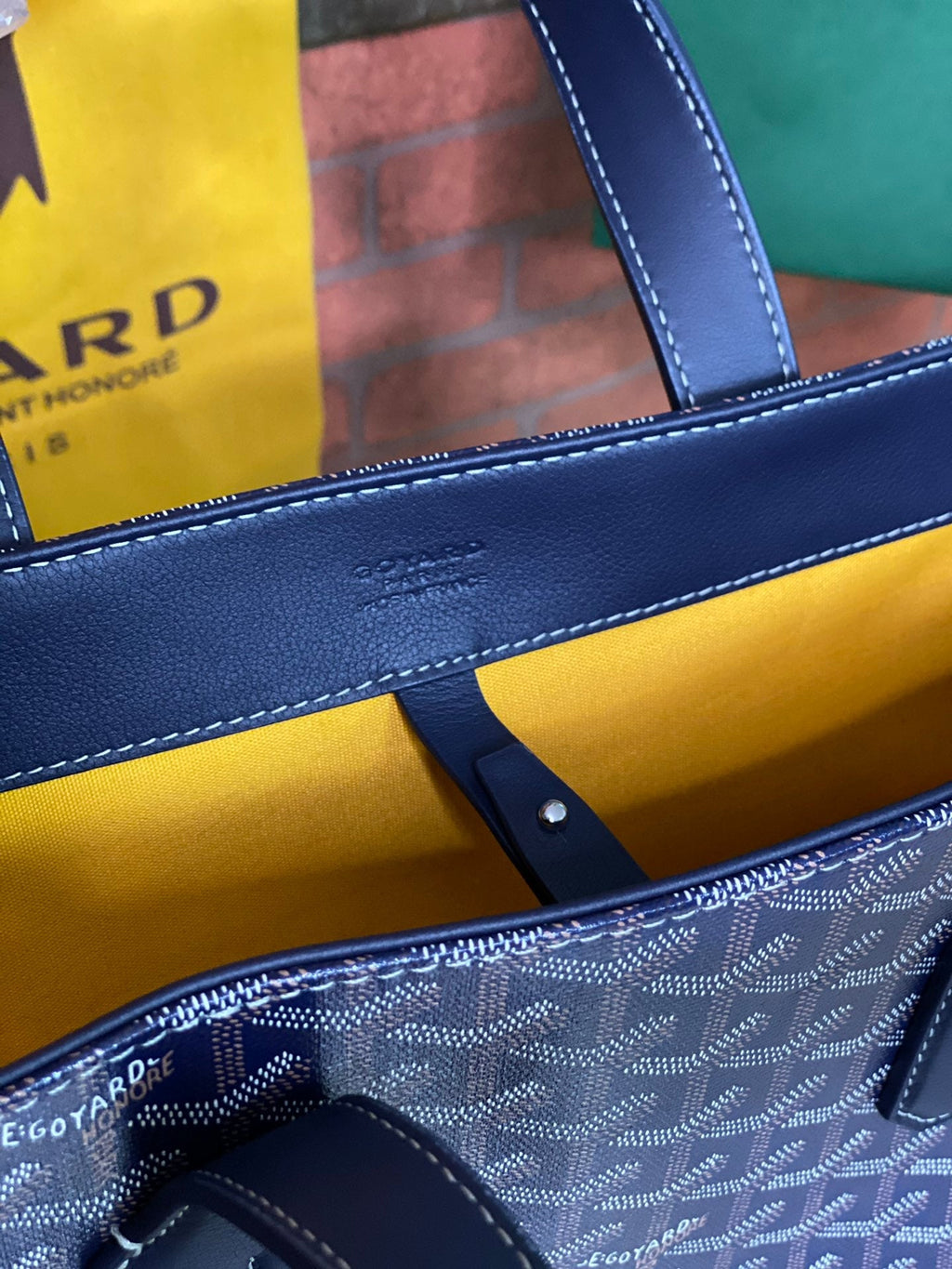 Goyard Voltaire Bag