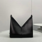 Givenhy Small Cut Out Bag In Box Leather With Chain