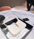 YSL leather ladies handbag