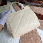 Dolce and Gabbana Medium Sicily Bag In Aria Matelasse  Calfskin