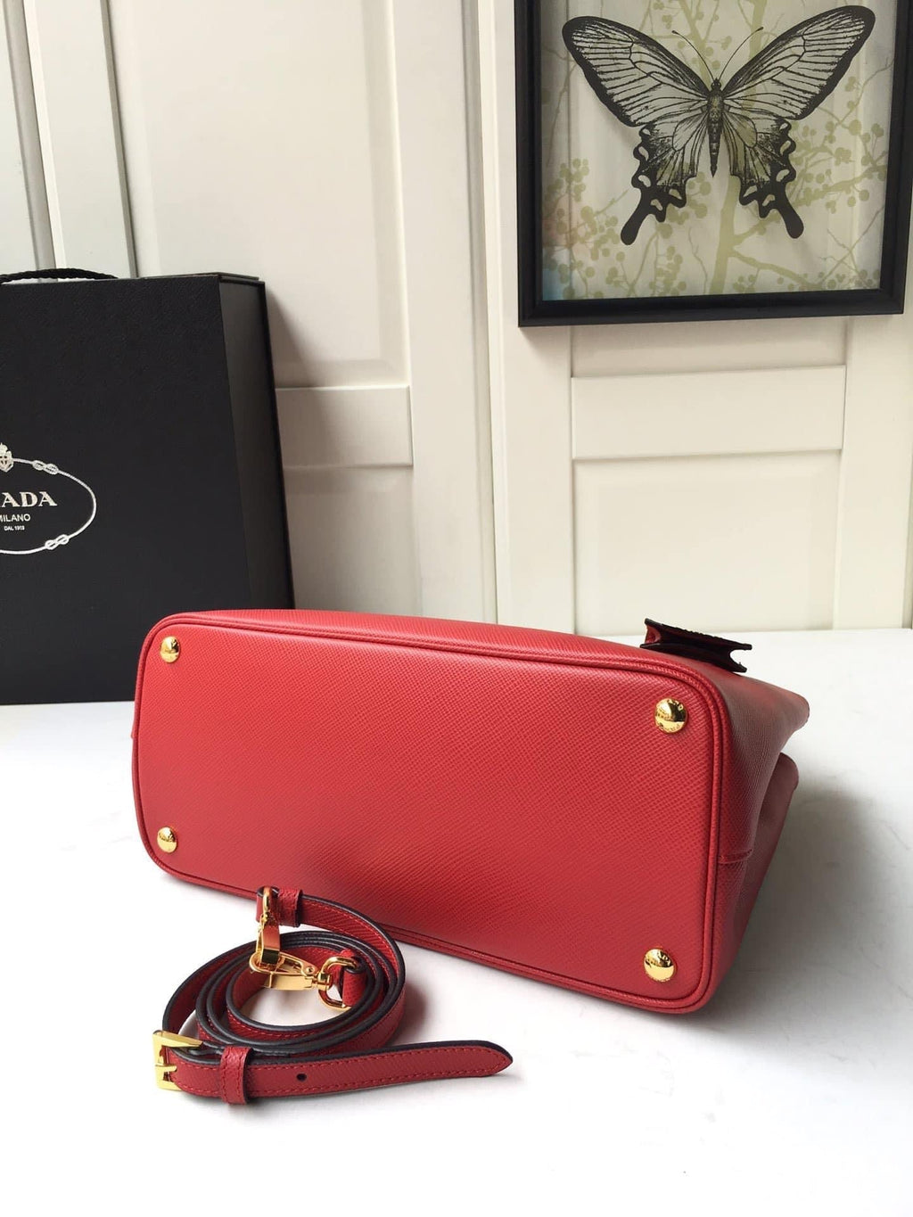 Prada Galleria Saffiano leather Medium  bag