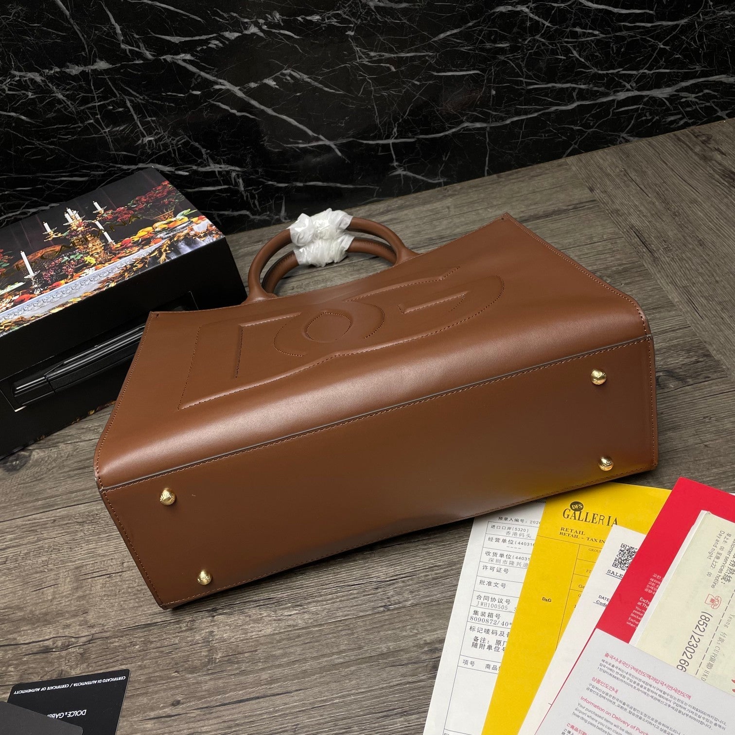 Dolce and Gabbana Small DG Daily Shopper Bag
