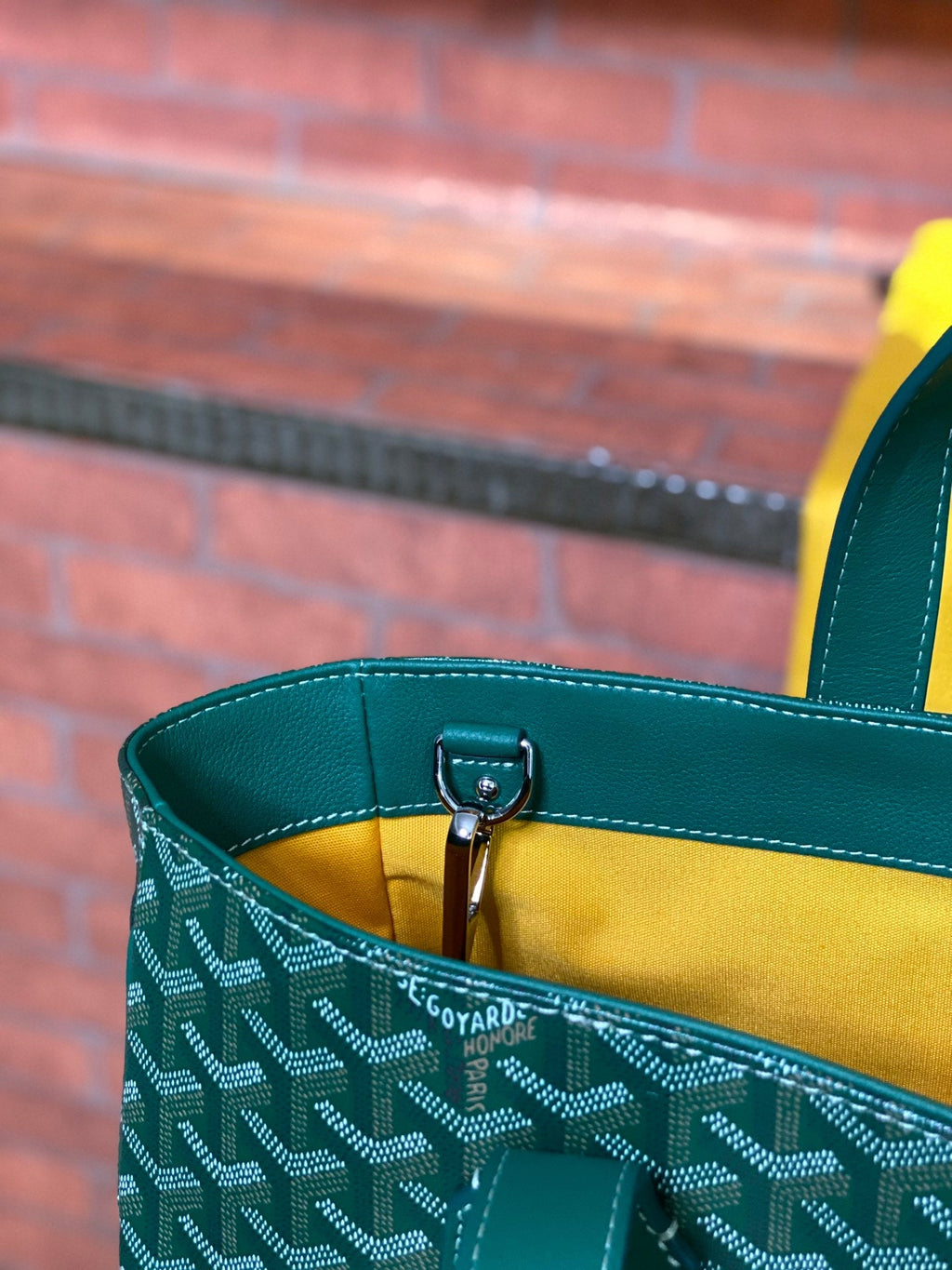Goyard Voltaire Bag