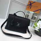 Louis Vuitton LockMe Satchel Bag