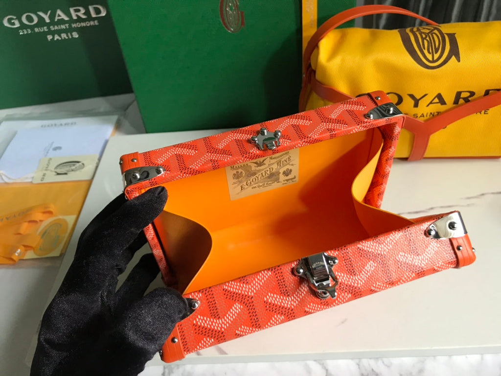 Goyard Minaudiere Trunk Bag