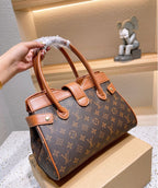 LV woman shoulder handbag