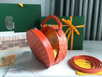 Goyard The Alto Hatbox Trunk Bag