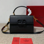 Valentino Garavani Small Vsling Grainy Calfskin Bag