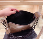 YSL woman shoulder handbag