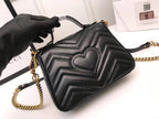 Gucci GG Marmont Mini Top Handle Bag