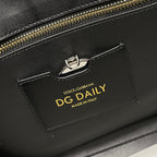 Dolce and Gabbana Small DG Daily Shopper Bag