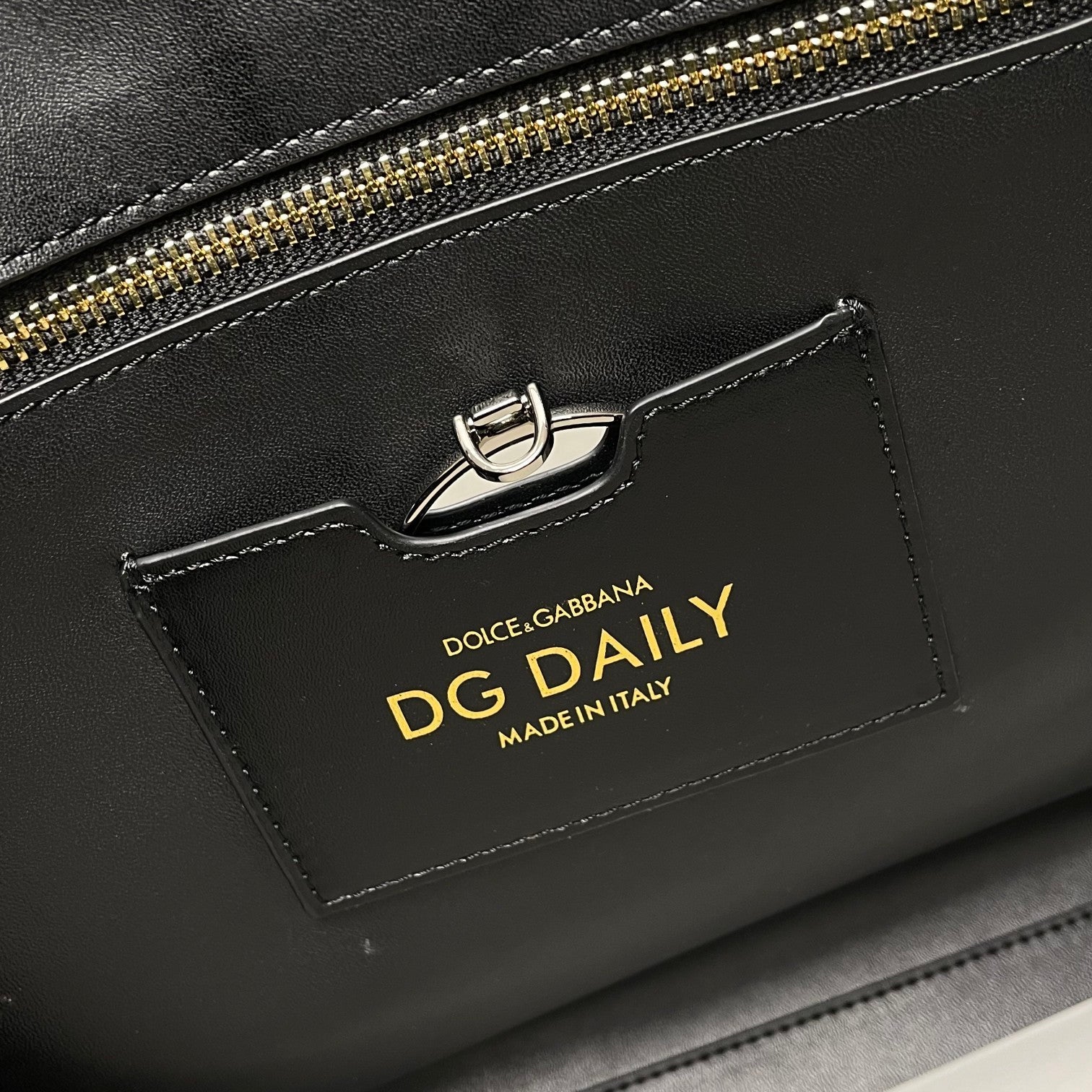 Dolce and Gabbana Small DG Daily Shopper Bag