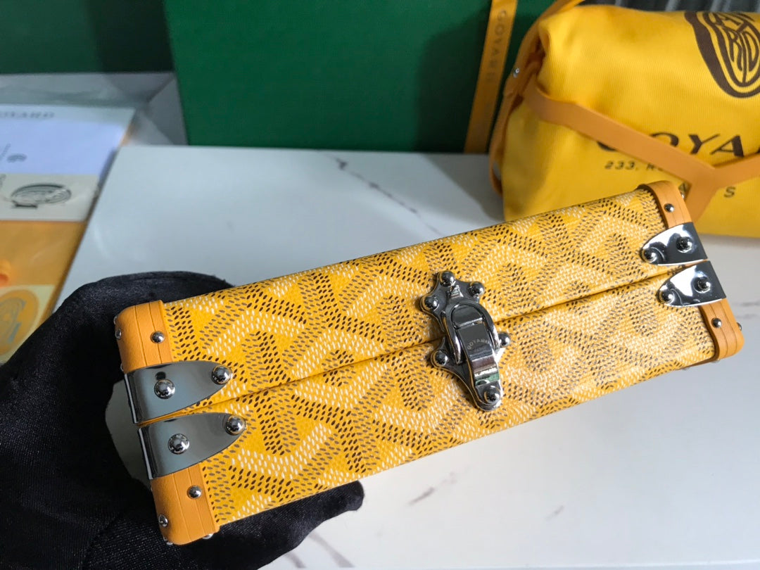 Goyard Minaudiere Trunk Bag