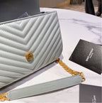 Saint Laurent woman shoulder handbag