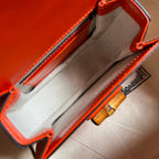 Gucci Small Top Handle Bag With Bamboo