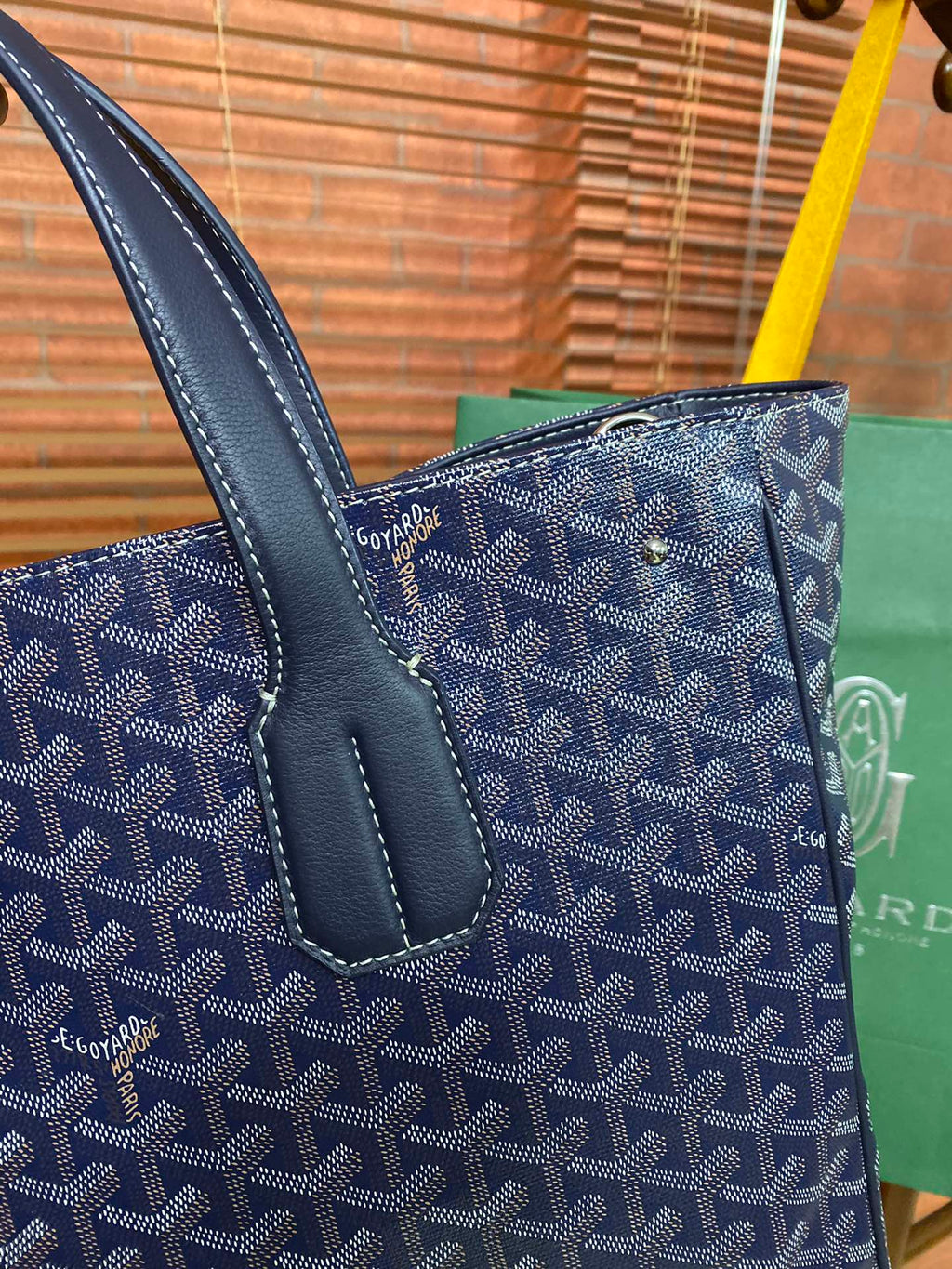 Goyard Voltaire Bag