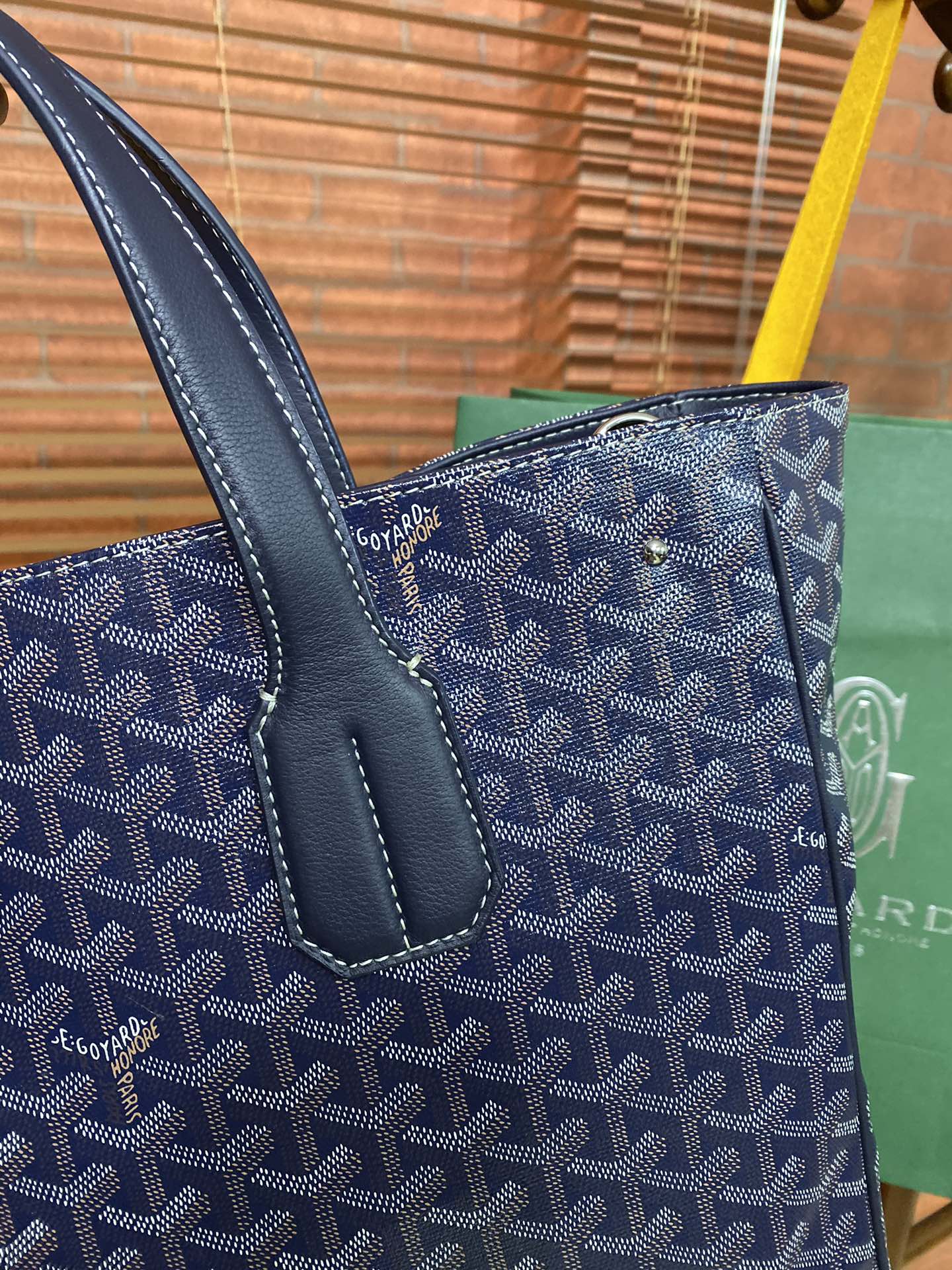 Goyard Voltaire Bag