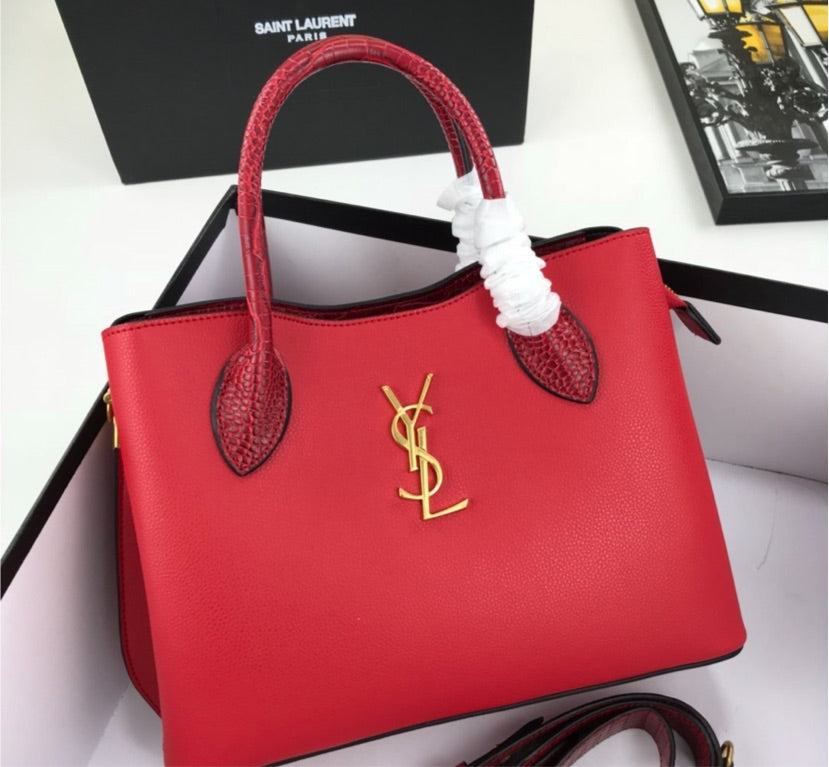 YSL leather Handbag
