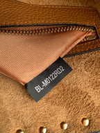 Valentino Garavani Rockstud Calfskin Grainy Tote Bag