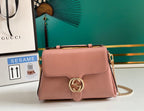 Soft leather woman Gucci handbag