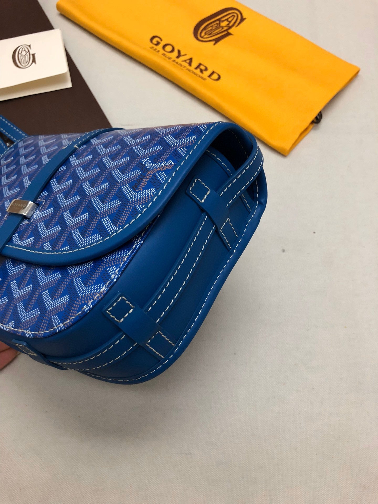 Goyard Belvedere Bag