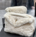 Cozy/fury YSL woman handbag
