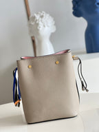 Louis Vuitton Nano LockMe Bucket Bag