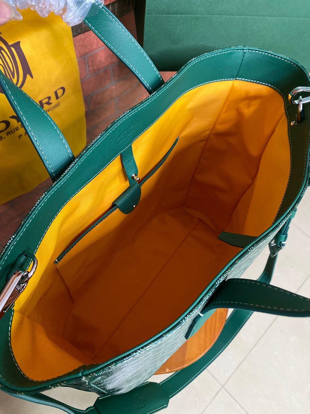 Goyard Voltaire Bag