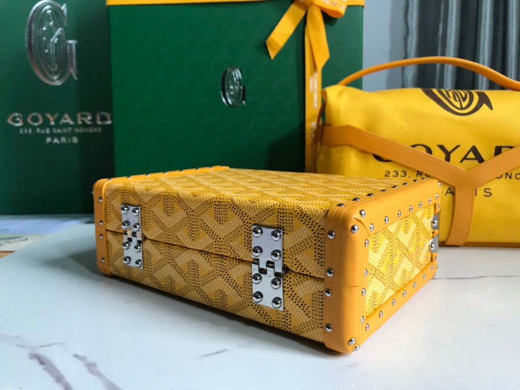 Goyard Minaudiere Trunk Bag