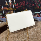 Dolce and Gabbana DG Girls Phone Bag In Smooth Calfskin