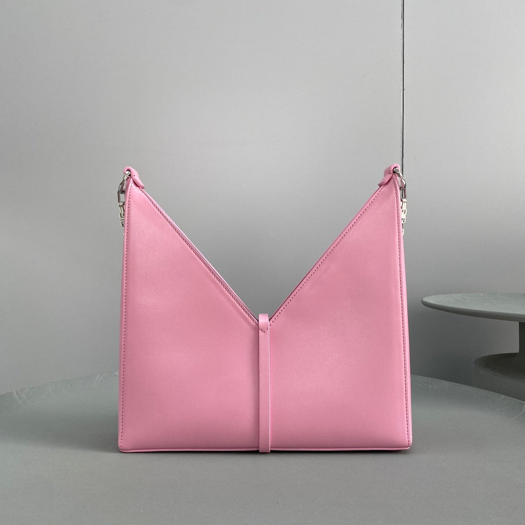 Givenhy Small Cut Out Bag In Box Leather With Chain