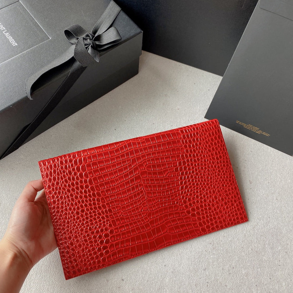YSL Uptown Pouch Bag