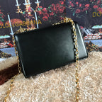 Dolce and Gabbana DG Girls Phone Bag In Smooth Calfskin