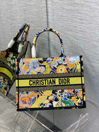 Christian Dior Book Tote Bag