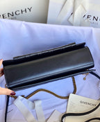 Givenchy GV3 Medium Bag In Diamond Quilted Leather