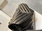 Genuine Leather YSL handbag