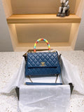 Real genuine leather Chanel handbag