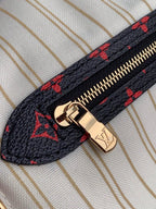 Louis Vuitton Crafty Neverfull MM  Tote Bag