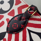 Louis Vuitton Crafty OnTheGo GM Bag