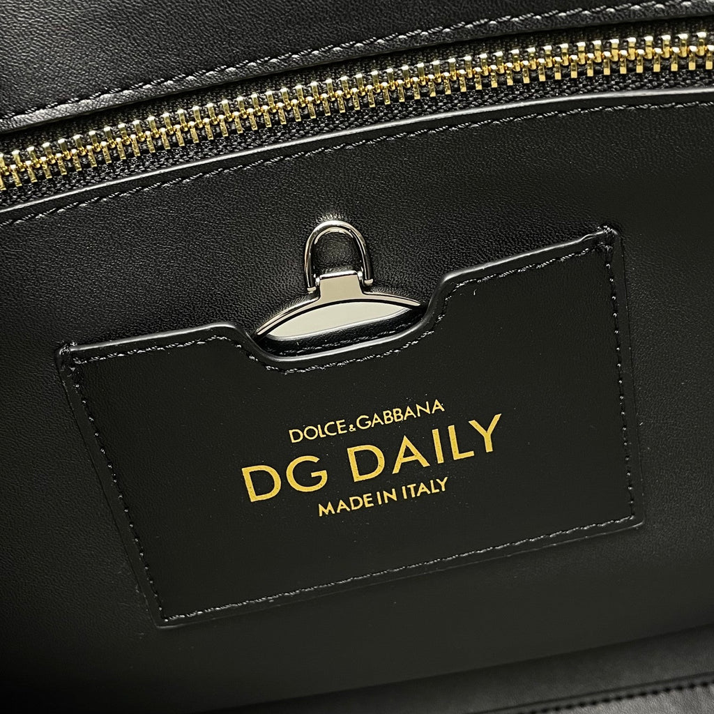 Dolce and Gabbana Small DG Daily Shopper Bag