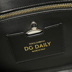Dolce and Gabbana Small DG Daily Shopper Bag