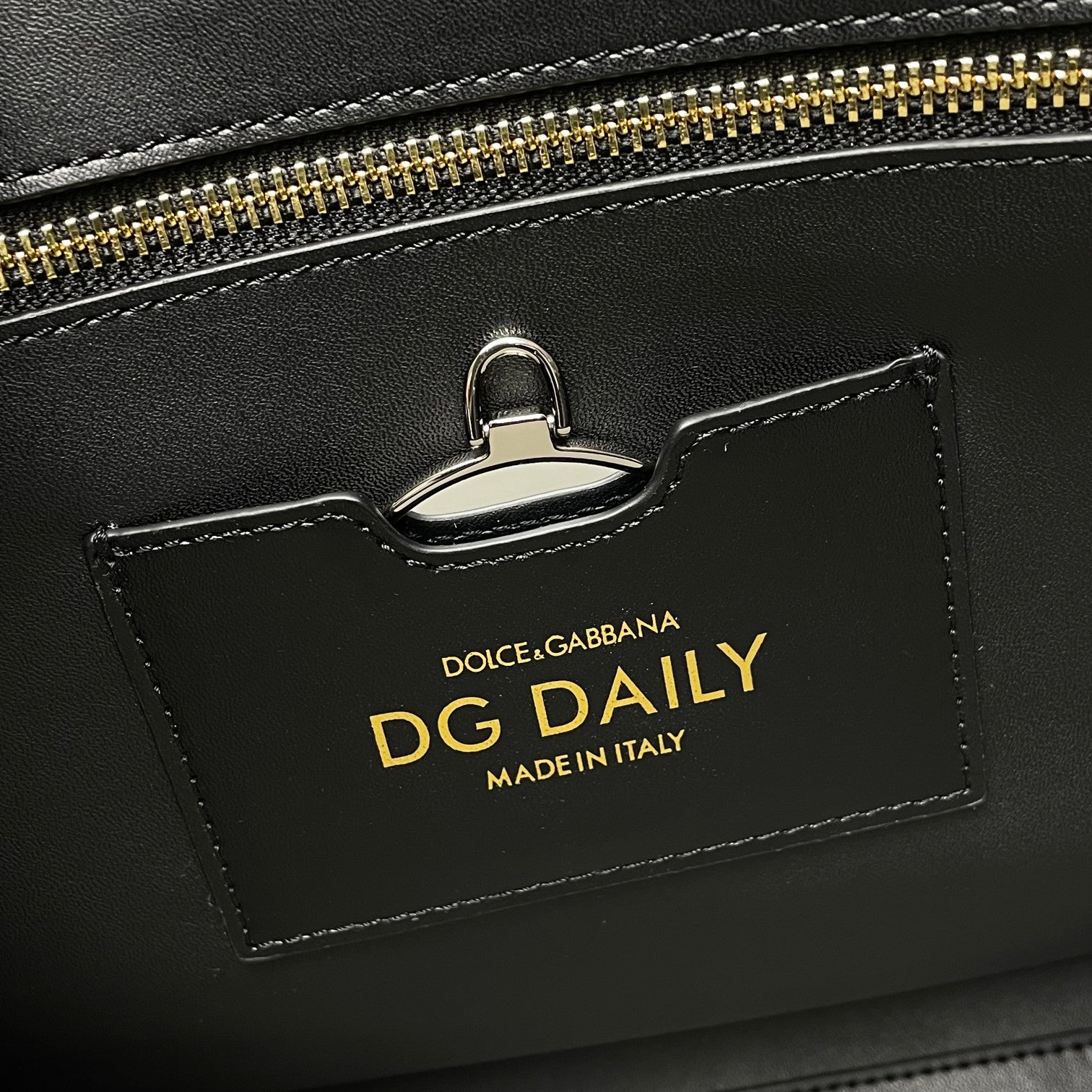 Dolce and Gabbana Small DG Daily Shopper Bag