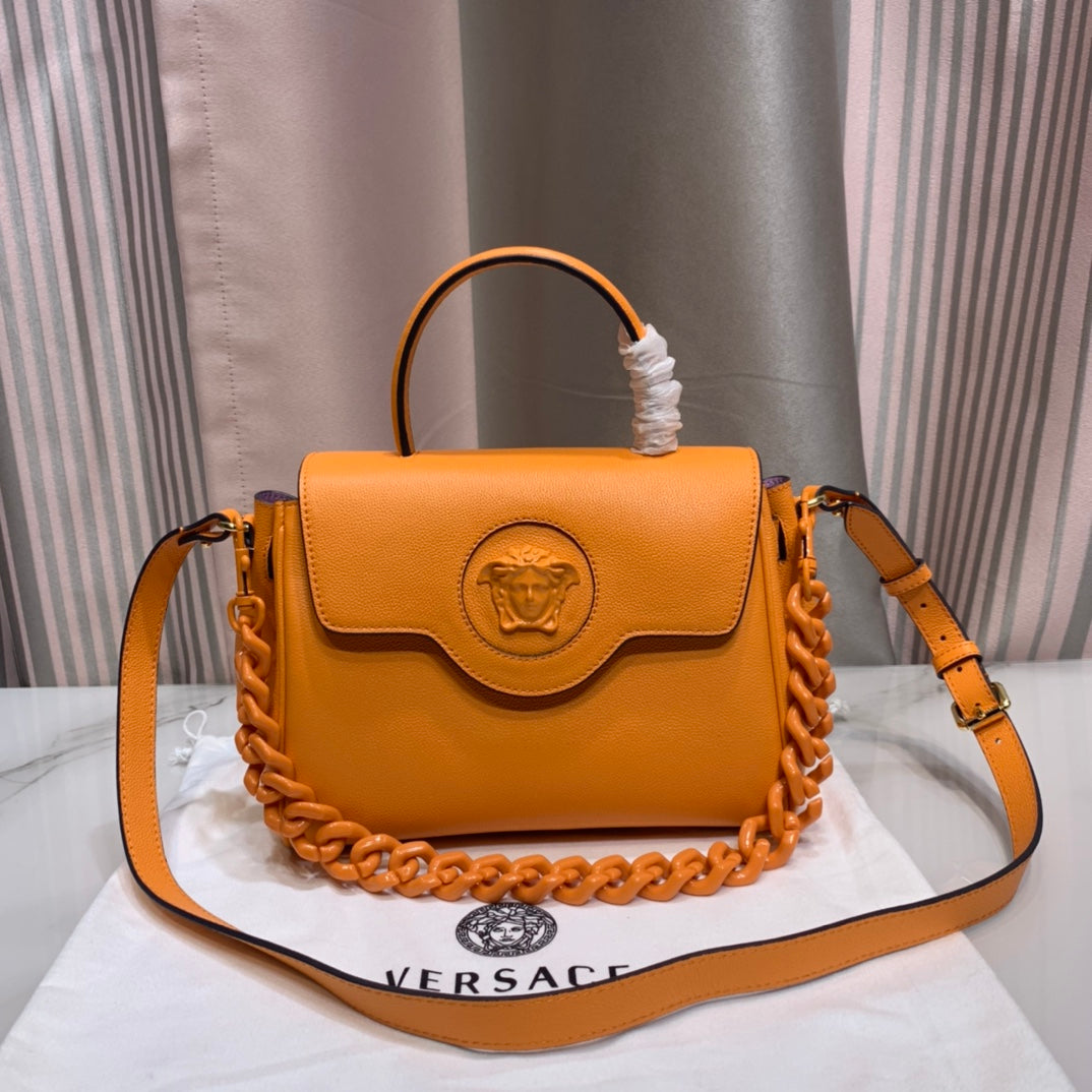 Versace La Medusa Medium Bag