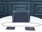New YSL woman shoulder handbag