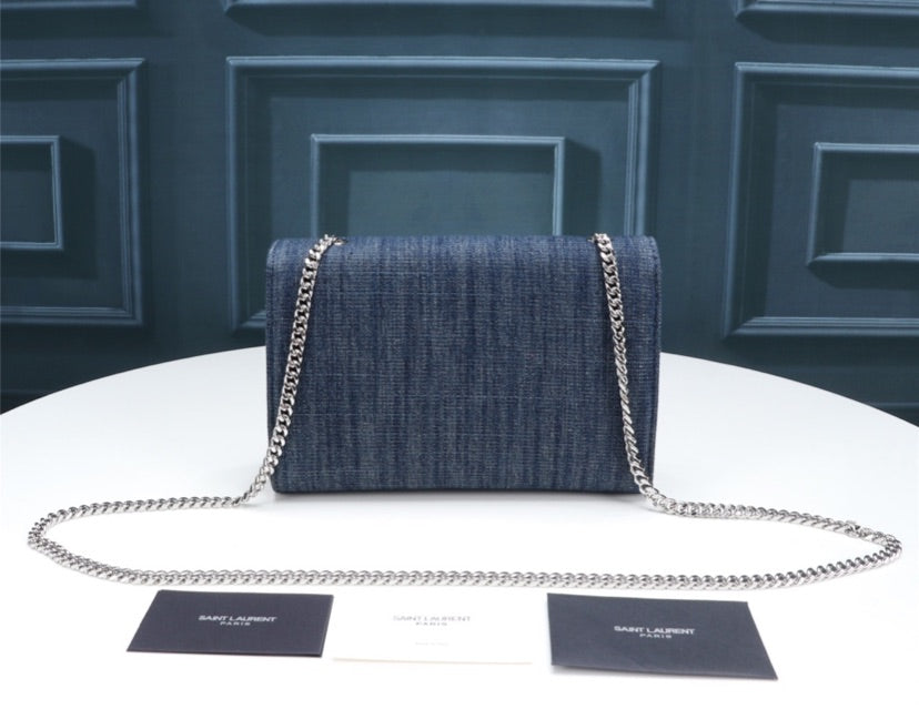 New YSL woman shoulder handbag