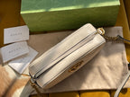 Gucci GG Marmont Small Matelasse Shoulder Bag