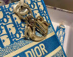 Christian Dior Medium Lady D Lite Bag
