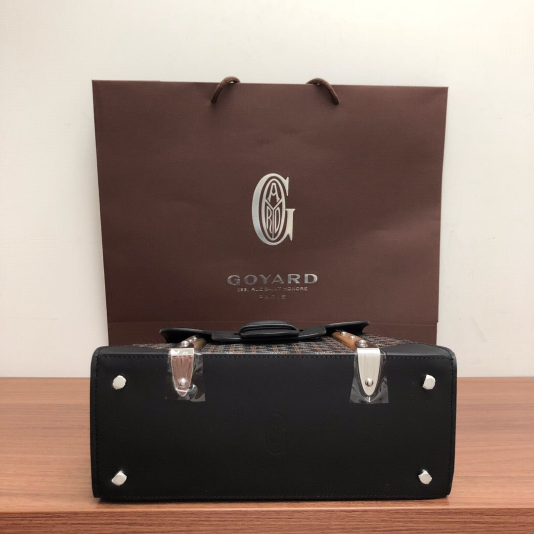 Goyard Mini Structure Saigon Bag